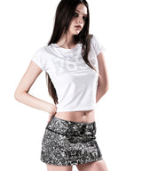 7656 HOTFIX T-SHIRTS WHITE