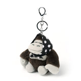 BANDANA GORILLA KEY RING