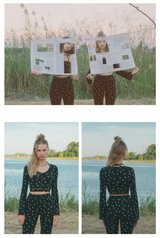 Escape club crop cardigan
