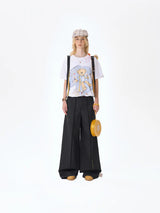 13DE MARZO テイラーベアプリンティングTシャツ