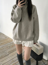 ハイネックボタンニット (3 colors)