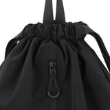 Air-rip™ Packable Gymsack / Black