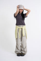 Nylon Cool Cargo Pants