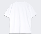 オーバーフィット クルーネック キラ スター ショートスリーブ Tシャツ ホワイト