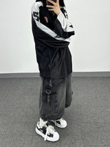 d-ring cargo shorts