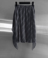 Ar knot check skirt