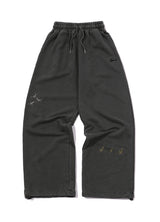 26SS★ Animal Stitch Pigment Sweatpants