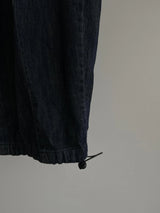 moshi summer denim wide pants