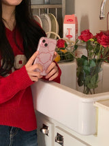 [MADE] Red heart beat Case