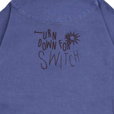 クロップピッギングカラーTシャツ _SYS5TS53BU