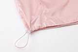 Athletic windbreaker - pink