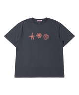 ドゥードゥルTシャツ - チャコール