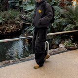 Sunset Oversized Hooded Padding