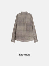 Mark Checked Shirt