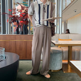 LMN Cool linen bendable pintuck slacks (4 colors)