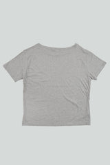 リボンアンバランスTシャツ