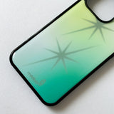 Starlit Boundary Phone Case (Celadon Mist)