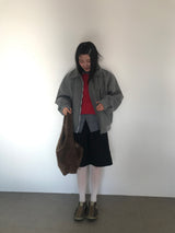リズウールミディスカート (2color)