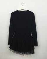 Hazel Dot Layered Dress(3color)