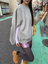 サークルホールスウェットシャツ (3C)