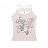 Leni Bunny Graphic Camisole