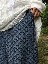 Ocean Shell Wide Pants (2c)