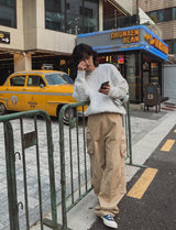 Pure Angora Cable Knit