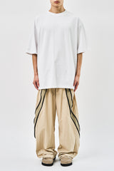 Area Round Zipper Pants (2color)