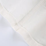 Solid A-line Pants Skirt