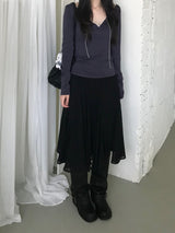 Karin Lace Eyelet T-shirt (3 colors)