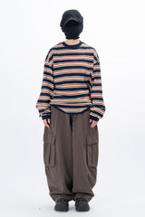 Meryl Stripe Long Sleeve T-Shirt