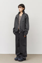 Core Slash Cropped Jacket