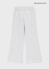 [B-BASIC] ミッドスウェットカッティングブーツカットパンツ