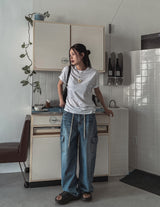 [U-BASIC] サマークーリングスリムフィット半袖Tシャツ