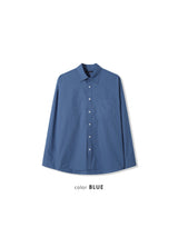 Bay Cotton Shirt (4color)