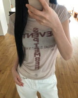 Dayming Tencel Short Sleeve T-Shirt