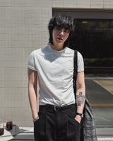 ケニー テンセル クロップ ショートスリーブ Tシャツ