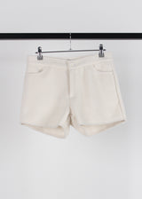 WOOL FUR SHORTS