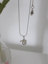【MADE】 magnolia necklace 01