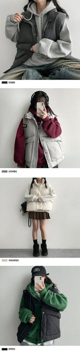 Rezone Wang Pocket Padded Vest