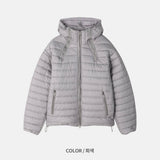 LMN ユアライトウェイトフーデッドクロップパデッド(4 colors)