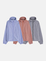 Vera Checked Windbreaker (2color)