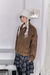 Fluffy Artichoke Beanie(3color)
