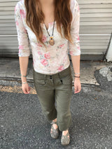 Annie flower t-shirts