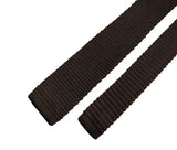 [MADE] Signature square knit tie