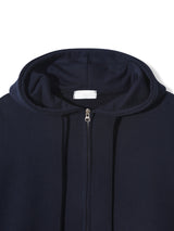 Eric Cropped Zip Hoodie
