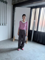 pocket straight pants