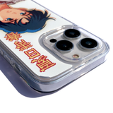1980's Highteen star Gel Hard Phone Case