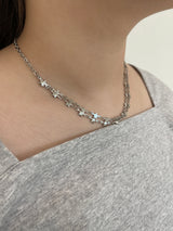 star double necklace