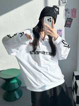 オーバーワイドカーゴトレーニングパンツ🖤❤🩶🤍 - 4 カラーズ